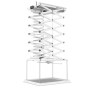 Kindermann 7465000203 supporto per proiettore Soffitto Bianco (7465000203)