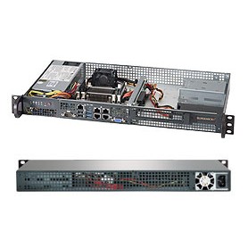 Supermicro SuperServer 5018A-FTN4 BGA 1283 Rack (1U) Grigio (SYS-5018A-FTN4)