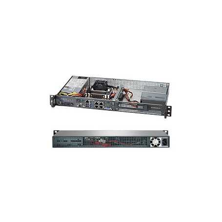 Supermicro SuperServer 5018A-FTN4 BGA 1283 Rack (1U) Grigio (SYS-5018A-FTN4)