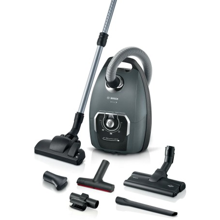 Bosch Serie 8 BGL75XPRQ aspirapolvere a traino 5 L Aspiratore a cilindro Secco 750 W Sacchetto per la polvere