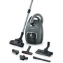 Bosch Serie 8 BGL75XPRQ aspirapolvere a traino 5 L Aspiratore a cilindro Secco 750 W Sacchetto per la polvere