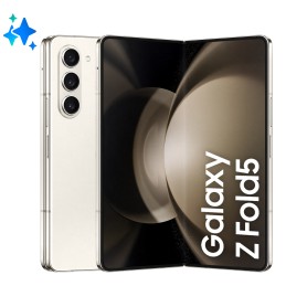 Samsung Galaxy Z Fold5 Smartphone AI RAM 12GB Display 6,2"/7,6" Dynamic AMOLED 2X Cream 512GB (SM-F946BZECEUE)
