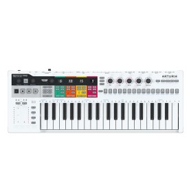 Arturia KeyStep Pro tastiera MIDI 37 chiavi USB Bianco (430211)