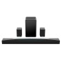TCL Q Soundbar Q85H 7.1.4 canali, Dolby Atmos con Subwoofer integrato, 1020W (Q85HE)