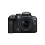 Canon EOS R10 + RF-S 18-150mm IS STM MILC 24,2 MP CMOS 6000 x 4000 Pixel Nero (5331C017)