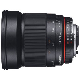 Samyang 24mm F1.4 ED AS IF UMC SLR Obiettivo ampio Nero (1021513)