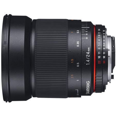 Samyang 24mm F1.4 ED AS IF UMC SLR Obiettivo ampio Nero (1021513)
