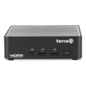 TERRA 1000059 PC/stazione di lavoro Intel Core Ultra 7 155H 16 GB DDR5-SDRAM 500 GB SSD Windows 11 Pro Micro PC Mini PC Nero