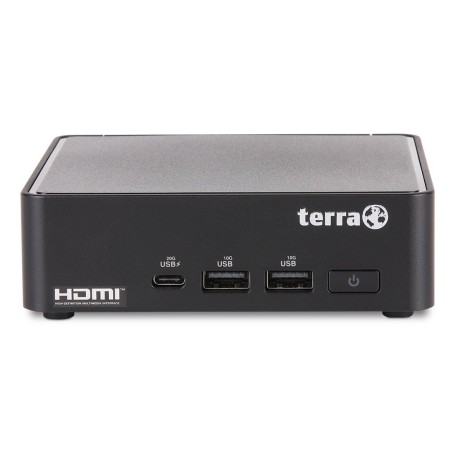 TERRA 1000059 PC/stazione di lavoro Intel Core Ultra 7 155H 16 GB DDR5-SDRAM 500 GB SSD Windows 11 Pro Micro PC Mini PC Nero