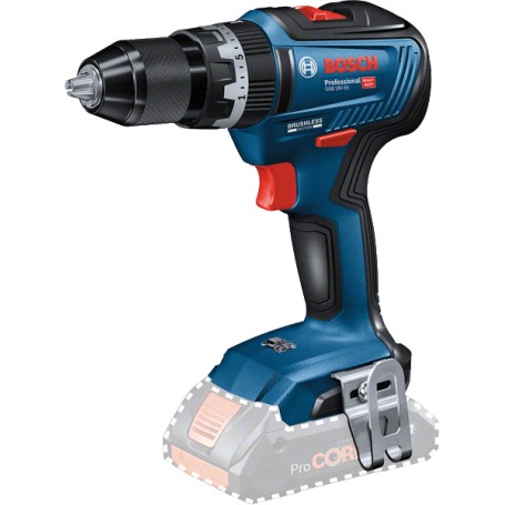 Bosch GSB 18 V-55 Professional 1800 Giri/min Nero, Blu (06019H5302)
