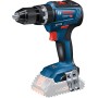 Bosch GSB 18 V-55 Professional 1800 Giri/min Nero, Blu (06019H5302)