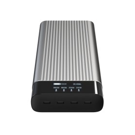 HYPER HJ245B batteria portatile 27000 mAh Argento
