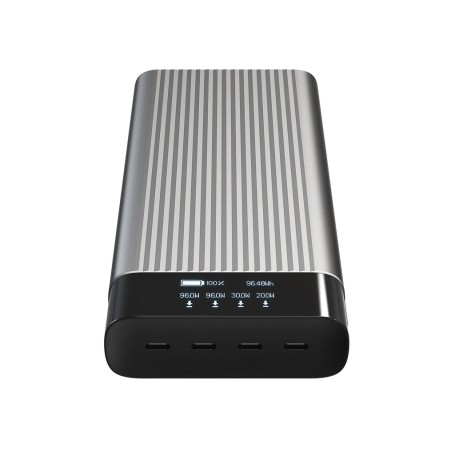 HYPER HJ245B batteria portatile 27000 mAh Argento