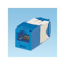 Panduit UTP RJ45 TG-MiniJack Cat6a Blue (CJ6X88TGBU)