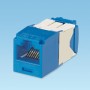 Panduit UTP RJ45 TG-MiniJack Cat6a Blue (CJ6X88TGBU)