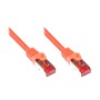Alcasa 8060-020O cavo di rete Arancione 2 m Cat6 S/FTP (S-STP) (8060-020O)