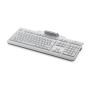 Fujitsu KB100 SCR tastiera USB Svizzere Color marmo (S26381-K100-L170)
