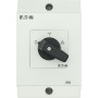 Eaton T3-4-8410/I2 Interruttore di commutazione 3P Nero, Bianco (207195)
