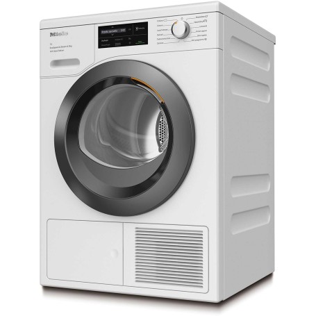 ASCIUGATRICE MIELE TCL 680 WP XL 125Y Gala pompa di calore, 9 kg, profondità 63,6 cm, 62 dB(A), Bianco, Classe C