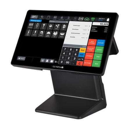 Olympia T400DK Tutto in uno 39,6 cm (15.6") Touch screen Nero (944001002)