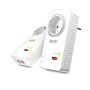 FRITZ! Powerline 1220E 1200 Mbit/s Collegamento ethernet LAN Bianco 2 pz (20002753)