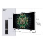 TCL C6K Serie Smart TV QD-MiniLED 4K 50" 50C6K, 144Hz, Dolby Vision IQ & Atmos, Google TV (50C61KS)