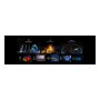 TCL C6K Serie Smart TV QD-MiniLED 4K 50" 50C6K, 144Hz, Dolby Vision IQ & Atmos, Google TV (50C61KS)