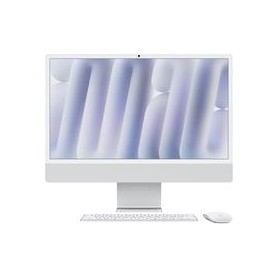 Apple iMac24" Silver/M4-10C-CPU,10C-GPU/24GB/512GB SSD/NK-ID-Deutsch/MM2/1GB Ethernet (Z1EJ_1021_DE_CTO)