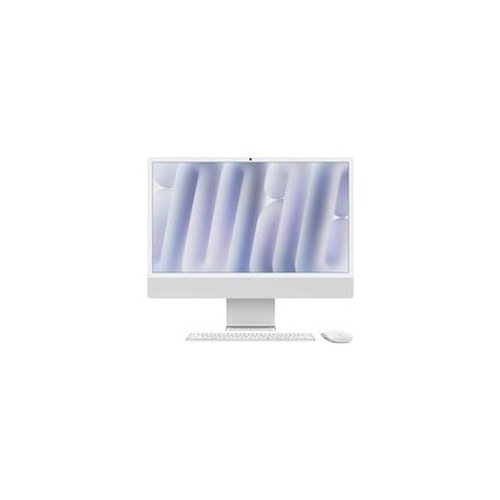 Apple iMac24" Silver/M4-10C-CPU,10C-GPU/24GB/512GB SSD/NK-ID-Deutsch/MM2/1GB Ethernet (Z1EJ_1021_DE_CTO)