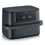 Severin FR 2490 friggitrice Doppia 9 L Indipendente 2600 W Friggitrice ad aria calda Nero