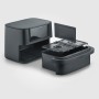 Severin FR 2490 friggitrice Doppia 9 L Indipendente 2600 W Friggitrice ad aria calda Nero