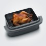 Severin FR 2490 friggitrice Doppia 9 L Indipendente 2600 W Friggitrice ad aria calda Nero