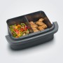 Severin FR 2490 friggitrice Doppia 9 L Indipendente 2600 W Friggitrice ad aria calda Nero