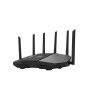 ASUS RT-BE90U BE9400 AiMesh router wireless 2.5 Gigabit Ethernet Tri-band (2,4 GHz/5 GHz/6 GHz) Nero (90IG0A30-MO9C10)