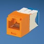 Panduit UTP RJ45 TG-MiniJack Cat6a Orange (CJ6X88TGOR)