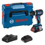 Bosch GSB 18V-90 C 2100 Giri/min Nero, Blu (06019K6105)