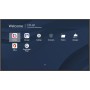 Viewsonic CDE4314-2C visualizzatore di messaggi Pannello piatto per segnaletica digitale 109,2 cm (43") LCD Wi-Fi 500 cd/m² 4K 
