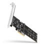 Axagon PCES-SA4M2 PCIe Controller 2x internal SATA 6G port+ M.2 B-key scheda di interfaccia e adattatore Interno M.2, SATA