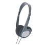 Panasonic RP-HT090E Cablato Cuffie A Padiglione MUSICA Nero, Grigio (RP-HT090E-H)