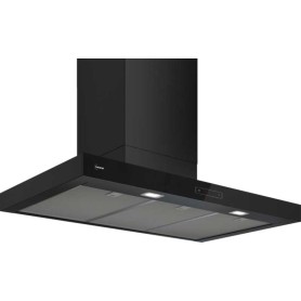 Cappa aspirante a parete Neff D95BCC2S0, 90 cm, nero opaco, classe: B