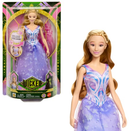 Wicked Singende Glinda-Modepuppe Movie 2 (JFM10)