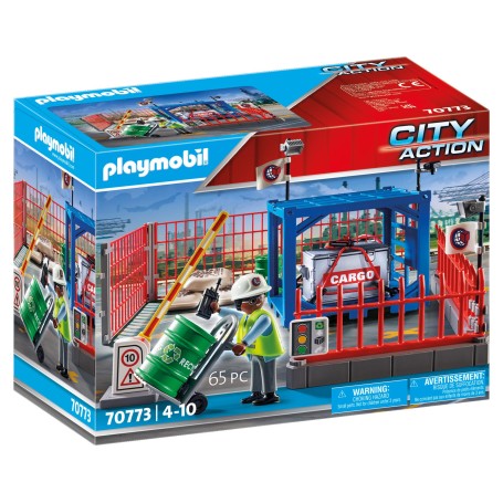 70773 City Action Frachtlager