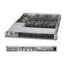 Supermicro SYS-8016B-6F sistema barebone per server Intel® 7500 LGA 1567 (Socket LS) Rack (1U) Nero (SYS-8016B-6F)