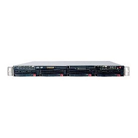 Supermicro 5016I-NTF Intel® 3420 LGA 1156 (Socket H) Rack (1U) Nero (SYS-5016I-NTF)