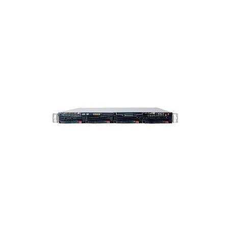 Supermicro 5016I-NTF Intel® 3420 LGA 1156 (Socket H) Rack (1U) Nero (SYS-5016I-NTF)