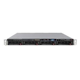 Supermicro 5016I-MT Intel® 3400 LGA 1156 (Socket H) Rack (1U) Nero (SYS-5016I-MT)