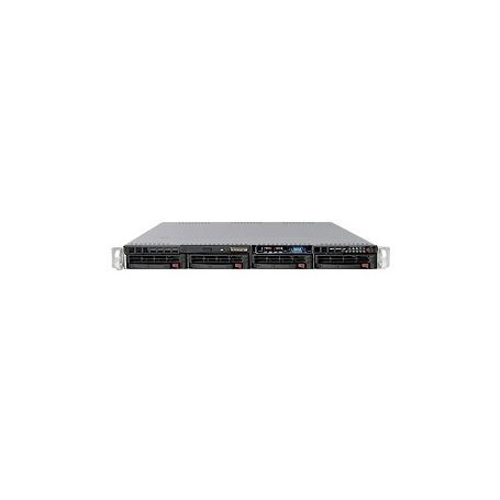 Supermicro 5016I-MT Intel® 3400 LGA 1156 (Socket H) Rack (1U) Nero (SYS-5016I-MT)