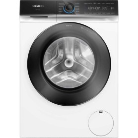 Siemens WG54B2031 iQ700 da 10 kg, larghezza 60 cm, 1400 giri/min, Aqua Stop, Home Connect, funzione di ricarica.