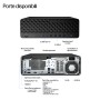 HP EliteDesk 8 SFF G1i Desktop AI PC Wolf Pro Security Edition Intel Core Ultra 7 265 32 GB DDR5-SDRAM 1 TB SSD Windows 11 Pro (D5BB7ET#ABZ)
