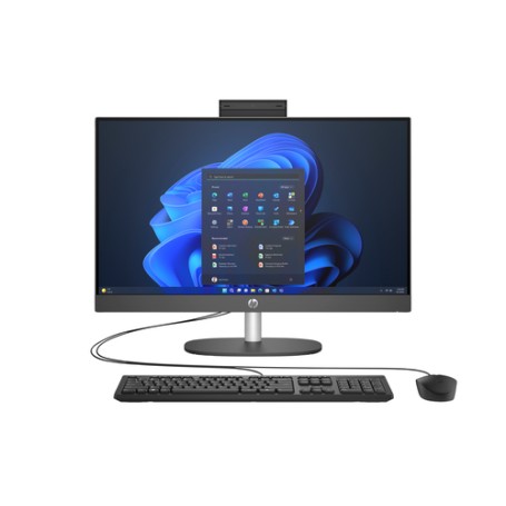 HP ProOne 240 G10 Desktop PC Intel® Core™ i3 60,5 cm (23.8") 1920 x 1080 Pixel 8 GB DDR4-SDRAM 256 GB SSD Windows 11 Pro Wi-F (D57KNEA#ABZ)